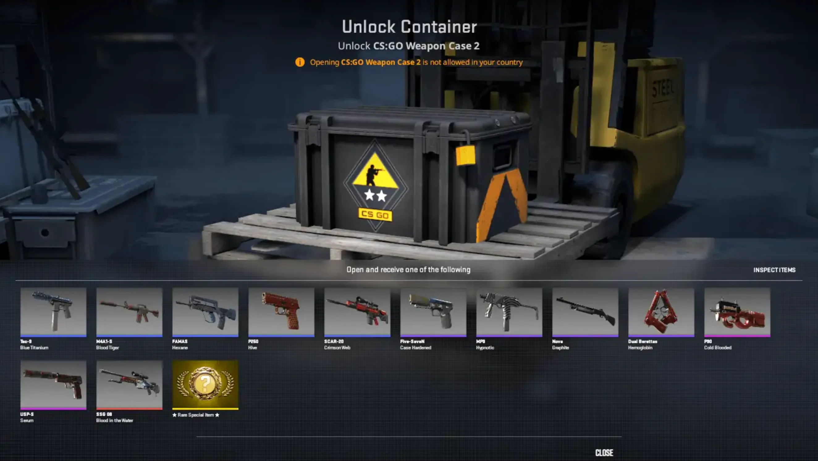 CSGO Weapon Case 2